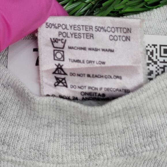 Vintage 1991 Earth Day Sweatshirt Womens Medium 19x22 Gray - Picture 11 of 14